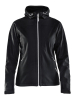 Craft Highland Jacket W Musta/valkoinen