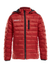 Craft Isolate Jacket Jr Kirkkaanpunainen
