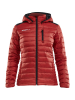 Craft Isolate Jacket W Kirkkaanpunainen