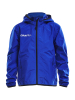 Craft Jacket Rain Jr Club Cobolt