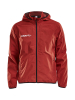 Craft Jacket Rain M Kirkkaanpunainen