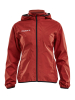 Craft Jacket Rain W Kirkkaanpunainen