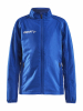 Craft Jacket Warm Jr Club Cobolt
