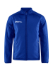 Craft Jacket Warm Jr Club Cobolt