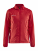 Craft Jacket Warm W Kirkkaanpunainen