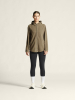 Craft Join Pile Fleece Fz Hood W Taupe