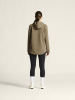 Craft Join Pile Fleece Fz Hood W Taupe