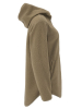 Craft Join Pile Fleece Fz Hood W Taupe
