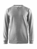 Craft Leisure Crewneck M Meleerattu Harmaa