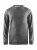 Craft Leisure Crewneck M Meleerattu Tummanharmaa