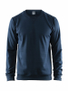 Craft Leisure Crewneck M Tummansininen