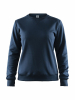 Craft Leisure Crewneck W Tummansininen