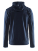Craft Leisure Full Zip Hood M Tummansininen