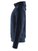 Craft Leisure Full Zip Hood M Tummansininen