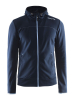 Craft Leisure Full Zip Hood M Tummansininen