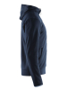 Craft Leisure Full Zip Hood M Tummansininen