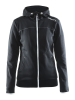 Craft Leisure Full Zip Hood W Black