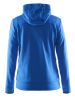Craft Leisure Full Zip Hood W Sweden Blue