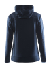Craft Leisure Full Zip Hood W Tummansininen