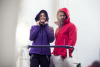 Craft Leisure Full Zip Hood W Tummansininen