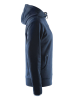 Craft Leisure Full Zip Hood W Tummansininen