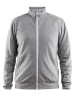 Craft Leisure Jacket M Grey Melange / White / Grey Melange