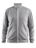 Craft Leisure Jacket M Meleerattu Harmaa/valkoinen
