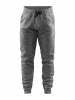 Craft Leisure Sweatpants M Meleerattu Tummanharmaa