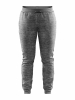Craft Leisure Sweatpants W Meleerattu Tummanharmaa