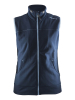 Craft Leisure Vest W Tummansininen