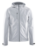 Craft Light Softshell Jacket M Valkoinen/platina