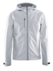 Craft Light Softshell Jacket M White / Platinum