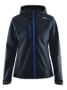 Craft Light Softshell Jacket W Tummansininen