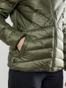 Craft Lt  Down Jkt W Metsänvihreä