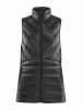 Craft Lt  Down Vest W Black