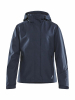 Craft Mountain Jacket W Meleerattu Tummansininen