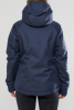 Craft Mountain Padded Jacket W Meleerattu Tummansininen