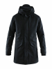 Craft Mountain Padded Parkas M Meleerattu Musta