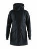 Craft Mountain Padded Parkas W Meleerattu Musta