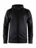 Craft Noble Full Zip Hood M Black