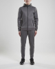 Craft Noble Full Zip Hood M Meleerattu Tummanharmaa