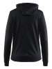 Craft Noble Full Zip Hood W Black