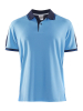 Craft Noble Polo Pique Shirt M Aqua/tummansininen