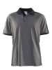 Craft Noble Polo Pique Shirt M Meleerattu Tummanharmaa