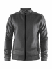 Craft Noble Zip Jacket M Meleerattu Tummanharmaa
