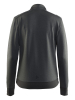 Craft Noble Zip Jacket W Meleerattu Tummanharmaa