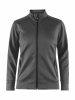 Craft Noble Zip Jacket W Meleerattu Tummanharmaa