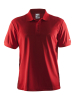 Craft Polo Shirt Pique Classic M Kirkkaanpunainen