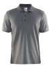Craft Polo Shirt Pique Classic M Meleerattu Tummanharmaa