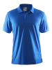 Craft Polo Shirt Pique Classic M Sweden Blue